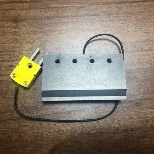 65 * 1.3mm 50*1.3mm T type V type ACF Tab Cof Bonding Head for LCD TV Screen Repair Machine Hot press cutter head