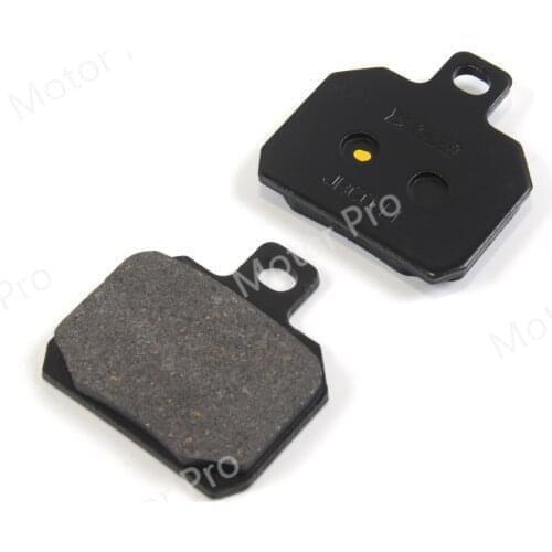 Motorcycle Accessories Organic Rear Brake Pads For BIMOTA Delirio DB5 Desiderio DB6 DB7 DB8 DB9 Brivido DB11 VLX For AUSA QUADS