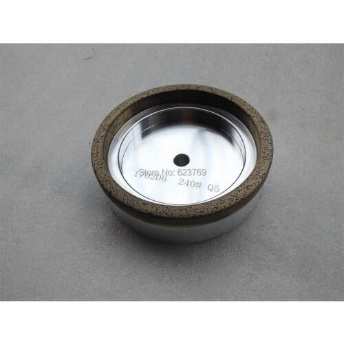 RZZ 150mm Diamond Grinding Cup Wheel Diamond Sand Abrasive Disc Replacement Glass Edger Machine