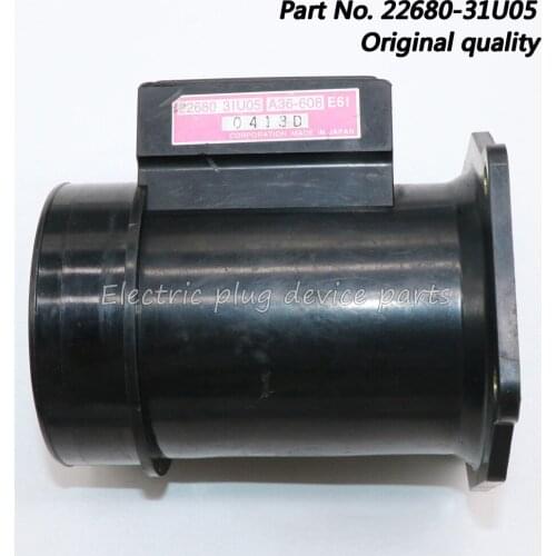 Used OE# 22680-31U05 Mass Air Flow Sensor for Infiniti J30 Q45 Nissan Maxima 3.0L 1995-1999 22680-31U00