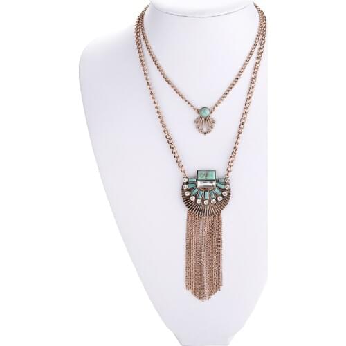 Banny Pink Boho Style Pendants