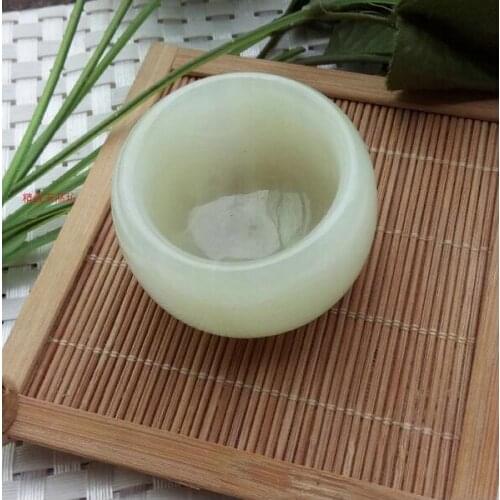 Free shipping Chinese kung fu tea tea natural jade teabowls tea cup