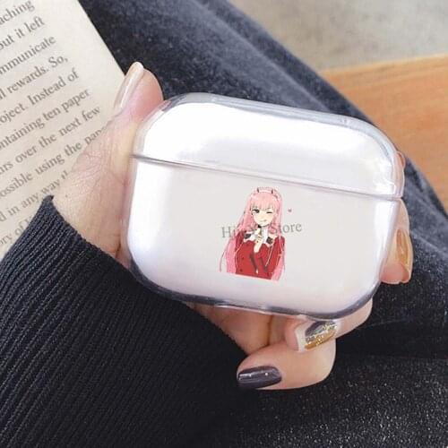 Zero Two TPU Case For Airpods Pro Earphone Case For Airpods Wireless Bluetooth Case For AirPods 3