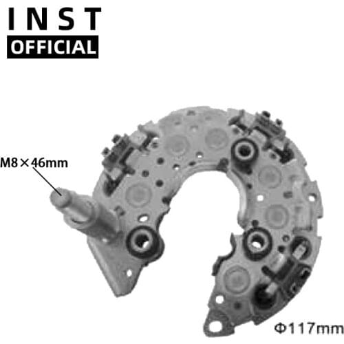 ALTERNATOR GENERATORS RECTIFIER BRIDGE FOR NR436 021580-6830 104210-2160 RN-54