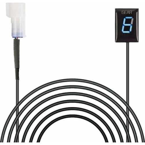 Bike Motorcycle Gear Indicator for Kawasaki ZX-6R/ER-4N/Z750/Z1000/Vulcan900/ER-6/Ninja650R/KFX450R/ KLE650 / Versys