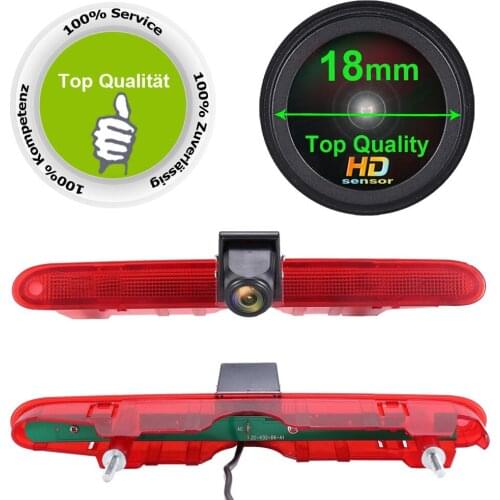 Brake Light Camera for Citroen Berlingo Peugeot Partner Berlingo,Partner II, 08-16 Brake Light Camera 1/3 Sony CCD Top Quality