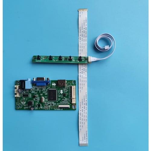 For LP133WH2 13.3" 1366×768 SCREEN Controller board KIT VGA DRIVER display monitor LCD 30Pin HDMI-compatible DIY EDP LED
