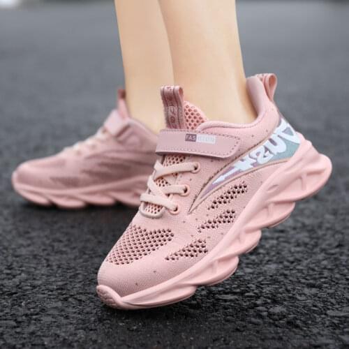 2021 Spring Autumn Kids teens Sneakers Shoes For Girls Sport Child Leisure Tenis Infantil Casual Warm Fashion Running Boy 27-39