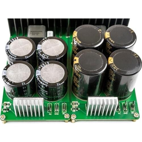 KYYSLB 175*75*60mm IRAUD350 Small Size High Power Mono D Class IRS2092S Digital Power Amplifier Board