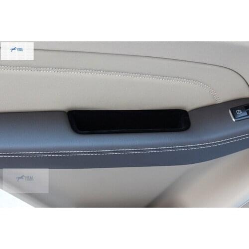 Lapetus Car Styling Side Door Handle Container Storage Box Storage Pallet Fit For Mercedes-Benz GL ML350 400 450 2013 - 2015
