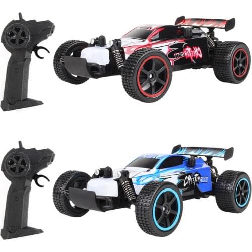 2.4G 1:20 RC Car Shock Absorption High Speed Remote Control Electric Off-Road Crawlers Truck Vehicle Toy for Kids Children Boys