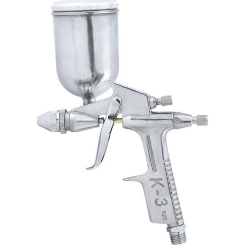 Mini HVLP Air Spray Gun Car Detail Touch Up Paint Sprayer Air Spray Auto Body painting Spot Repair Tool