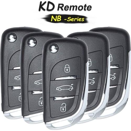 KEYECU 5x NB-Series NB11 Multi-functional Universal Remote for KD900 KD900+ URG200, KEYDIY Remote (all functions in one key)