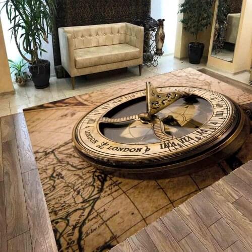 Atlas 185 Patterned Non Slip Floor Carpet,Teens Carpet Modern Carpet,3d Digital Printing Carpet, turkish Rug,Soft Carpet