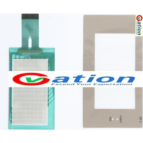 New for TP7 6AV3607-1NH01-0AX0 Touch Screen Glass + Protective Film