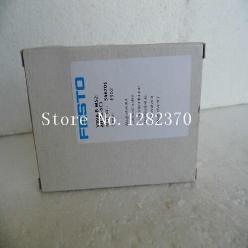 New original authentic FESTO solenoid valve VSVA-B-M52-AH-A2-1C1 spot 546701