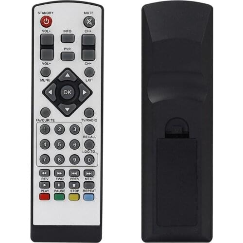 New remote control Fit for MULTITECH MT-DVB2000 TV set top box controller