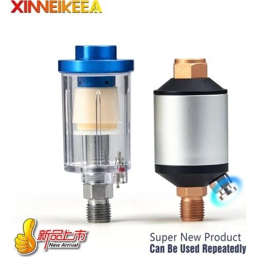 New Oil Water Grid Pneumatic Spray Gun Oil Water Separator Spraying Tools Accessories Filter Can Be Used Repeatedly