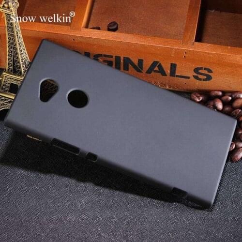 Snow Welkin For Sony Xperia XA2 Ultra 6.0" Rubberized Matte Plastic Hard Case Cover For Sony Xperia XA2 5.2" Back Phone Cases
