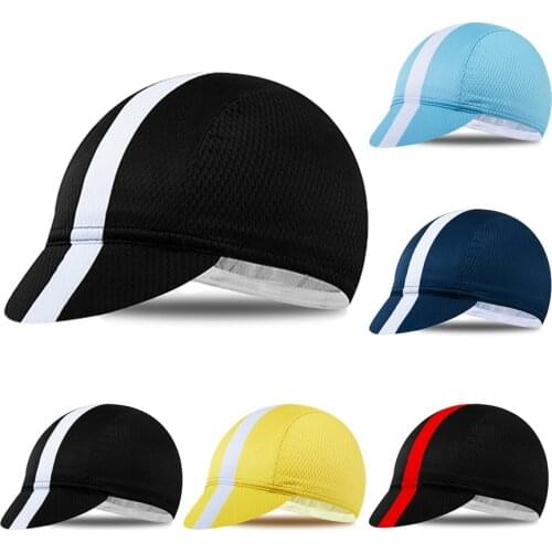 Multi Colors Cycling Hat Cycling Cap Cycling Headband Bike Cap Bicycle Helmet Wear Cycling Equipment Hat Multi-color One Size