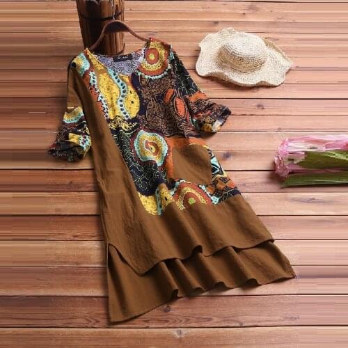 TAMBU Summer Cotton Dresses