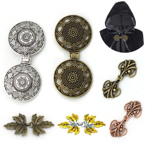 Vintage Cardigan Collar Buckle Womens Brooch For Shawl Cloak Shirt Clip Holder Fashion Clothing Decoration Girls Jewelry Gifts