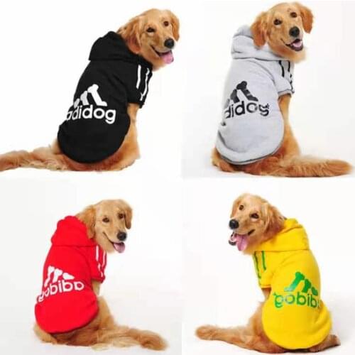 XS-9XL Dog clothes for small large big dogs warm dog hoodies autumn winter Golden retriever Labrador labrador pet jacket Fleece