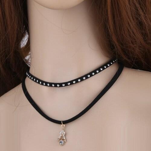 Женские кожаные чокеры Xuben China At AliExpress