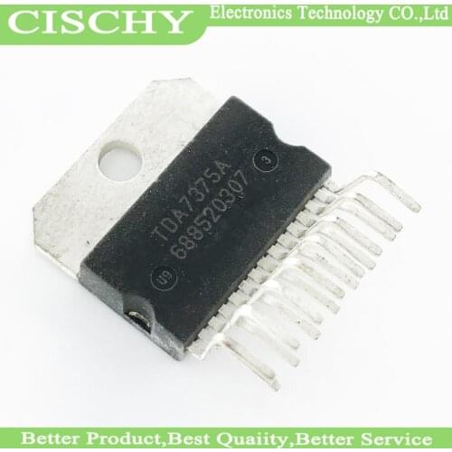 1pcs/lot TDA7375A TDA7375 ZIP-15 In Stock