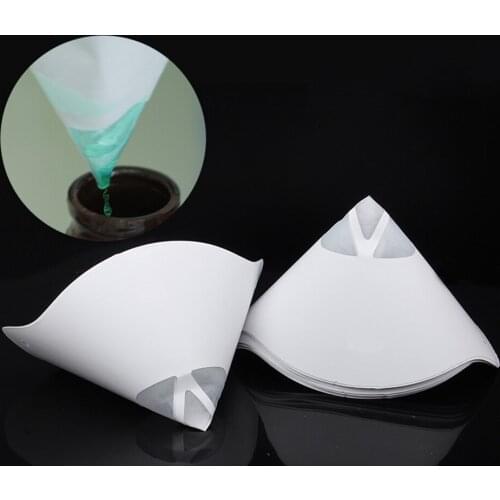 10/20pcs Resin thicken paper filter disposable for ANYCUBIC Photon wanhao D7 SLA UV 3D Printer parts accessories filament filter