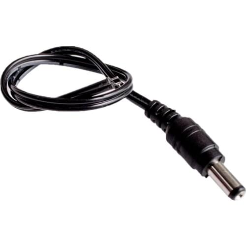 10 Pcs male 5.5X2.1mm DC Power Connector Adapter Cable Pigtail Plug Wire