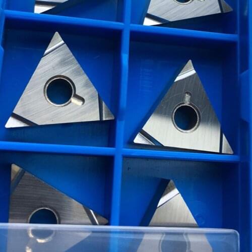 10pcs TNGG160402R TNGG160402L F Metal Ceramic Inserts CNC Blade Lathe Cutter Turning Tool Free Shipping