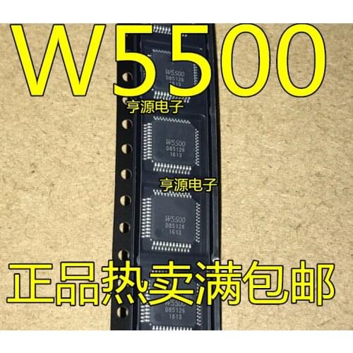 2PCS W5500 LQFP-48