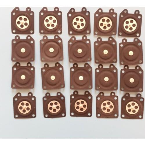 20PCS 2500 3800 4500 5200 5800 chainsaw carburetor repair parts metering diaphragm gaskets