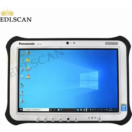 2021 Second-hand touch screen FZ-G1 outdoor rugged tablet i5 4310u 4G /I5 3437 8G with 512G SSD handwriting