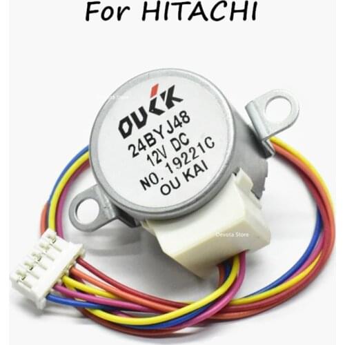 24BYJ48 Air Conditioning Parts Swing Guide Direction Synchronous Motor DC 12V Stepping Sweep Motor