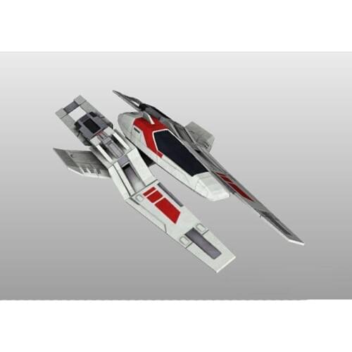 Mass Effect 3 Human Fighter Game 3D Paper Model DIY 34CM/ 54CM