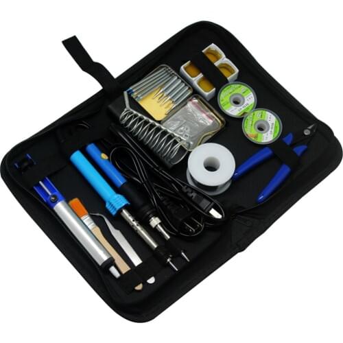 AideTek Welding Soldering Iron Kit 60W 30W 23in1 Electric iron Carry Bag SPE1