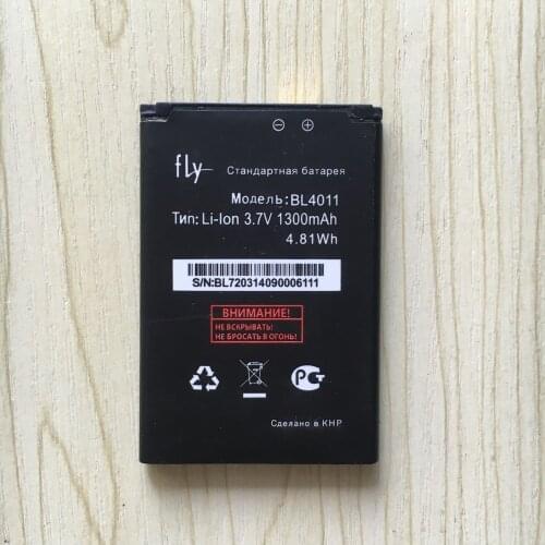 1300mAh Battery for fly IQ235 IQ 235 BL4011 BL 4011 mobile phone Batteries + track code
