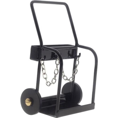 1/10 RC Trailer Car Cargo Carrier Trail Universal for Axial 1:10 Scale RC Rock Crawler Car Model Decoration Parts