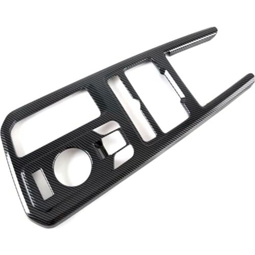 Automobile Gearbox Interior Panel Gearbox Water Cup Holder Cover Plate for Kia Optima K5 2020