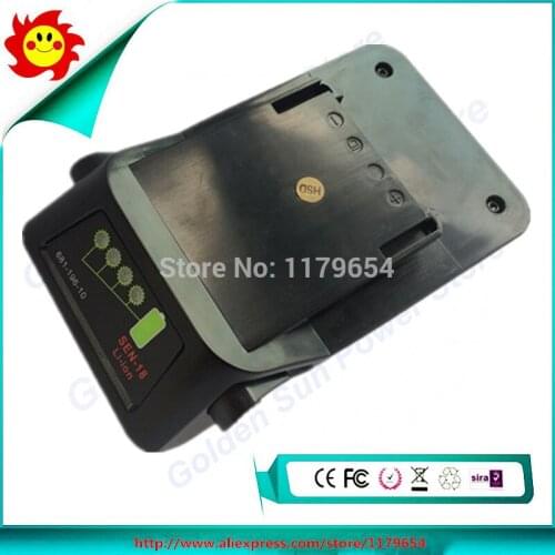 Free Shipping High Quality 18V 1.5Ah/1500mAh Power drill Battery for Senco F-15,F-16A,F-16S,F-18,Fusio F-16A,Fusio F-16S