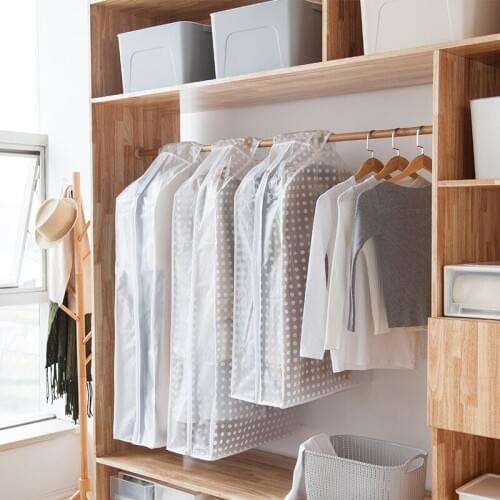 Large Size Clothing Covers Waterproof Home Storage Protect Cover Travel Bag for Garment Suit Dress Clothes Coat Jacket -30