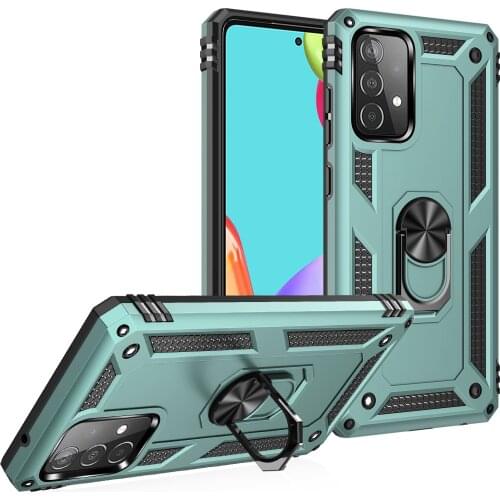 For Samsung A52 Cover Case for Samsung Galaxy A52 Case Armor Military Shockproof Ring Holder Magnet Phone Case A52 A 52 4G 5G