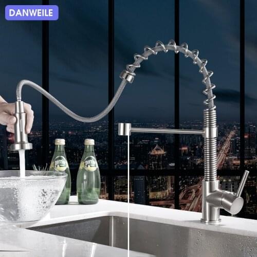 Гибкие кухонные смесители DANWEILE China At AliExpress