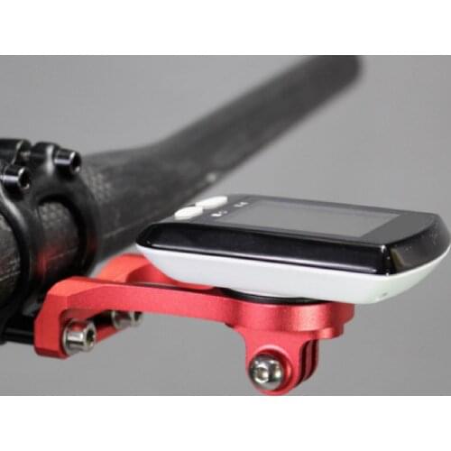 Bike Handlebar Mount Stand Stopwatch Extension Holder for Garmin Bryton Cateye