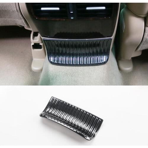 FOR Honda Accord 8th 2008-2012 Black steel inner Rear anti-kick panel trim 1pcs