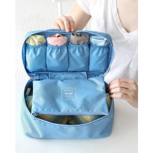Travel Bag Multifunctional Underwear Storage Bag Bra Finishing Bag Portable Wash Bag