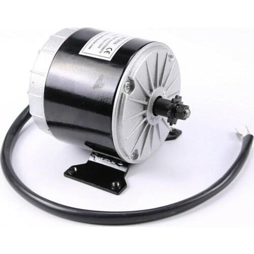 24v 350w 11T Electric Brush Motor MY1016 for eBike Scooters Go Kart ATV QUAD