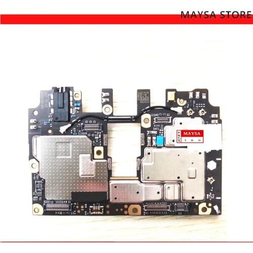 Electronic Panel F1 Mainboard Motherboard unlocked with chips Circuits For Xiaomi Pocophone Poco F1 128GB